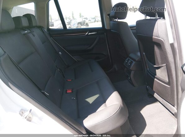 5UXWX9C5XG0D67307 2016 BMW X3 White VIN կոդի պիտակի տեսք
