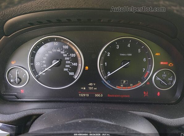5UXWX9C5XG0D67307 2016 BMW X3 White Հետևի նստատեղերի տեսք