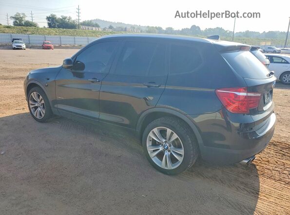 5UXWX9C5XG0D67906 2016 BMW X3 Black Trasero izquierdo