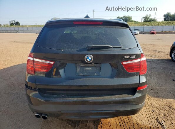 5UXWX9C5XG0D67906 2016 BMW X3 Black Vista trasera