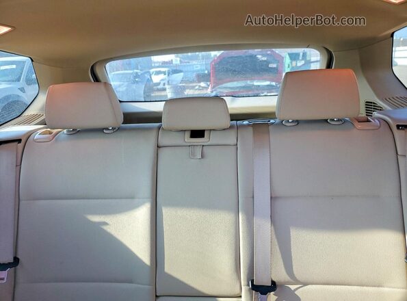 5UXWX9C5XG0D67906 2016 BMW X3 Black Vista de los asientos traseros
