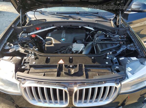 5UXWX9C5XG0D78260 2016 BMW X3 Black 