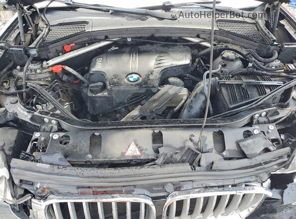 5UXWX9C5XG0D86696 2016 BMW X3 Black Rear interior view