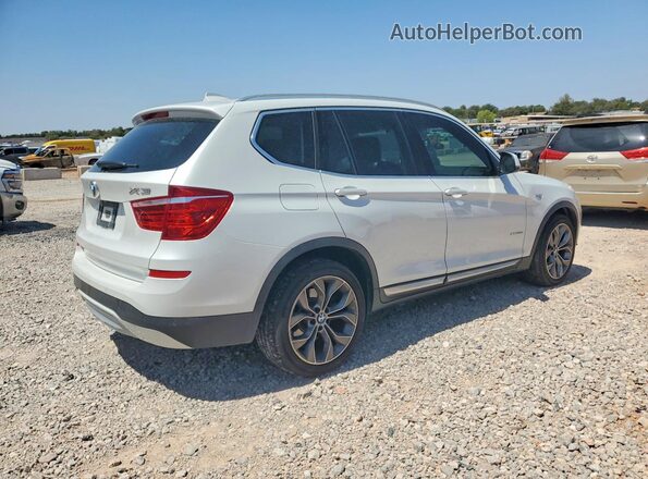 5UXWY3C50G0N87109 2016 BMW X3 White Rear right
