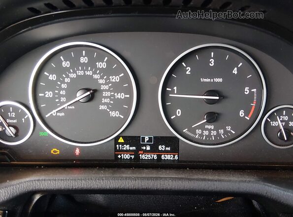 5UXWY3C56G0F84136 2016 BMW X3 Красный Вид задних сидений