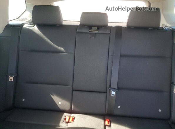 5UXWZ7C30H0V89043 2017 BMW X3 Black Vista de los asientos traseros