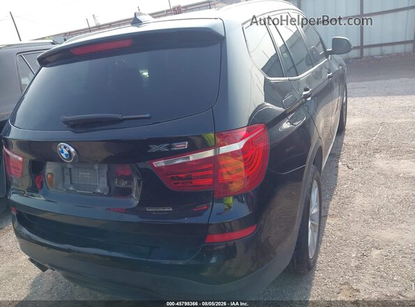 5UXWZ7C31H0V94638 2017 BMW X3 Black 