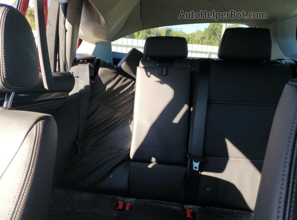 5UXWZ7C32H0V89769 2017 BMW X3 Красный Вид задних сидений