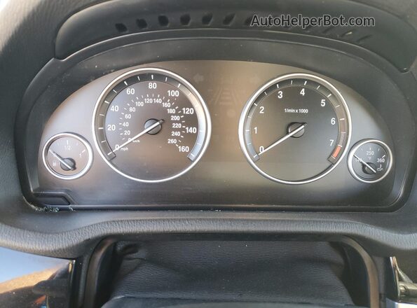 5UXWZ7C32H0V89769 2017 BMW X3 Красный Вид щитка приборов