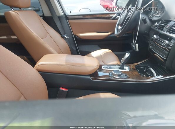 5UXWZ7C32H0V94289 2017 BMW X3 White Սալոնի դիմացի տեսք