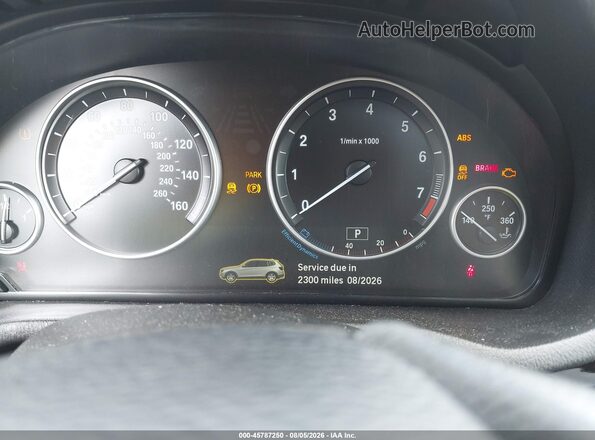 5UXWZ7C32H0V94289 2017 BMW X3 White Հետևի նստատեղերի տեսք