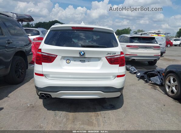 5UXWZ7C32H0V94289 2017 BMW X3 White 