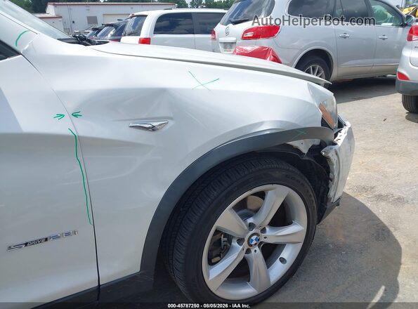 5UXWZ7C32H0V94289 2017 BMW X3 White Դիմացի տեսք