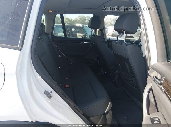 5UXWZ7C33H0V89392 2017 BMW X3 White Вид наклейки з VIN-кодом