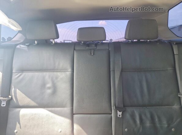 5UXWZ7C37H0V92389 2017 BMW X3 Black უკანა სავარძლების ხედი