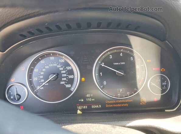 5UXWZ7C38H0V86570 2017 BMW X3 Черный Вид щитка приборов