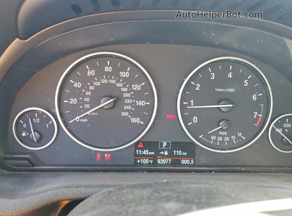 5UXWZ7C39H0X41093 2017 BMW X3 Серебряный Вид щитка приборов