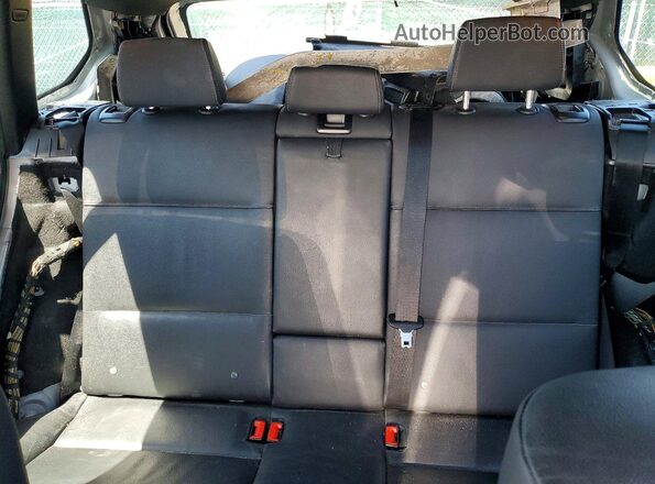5UXWZ7C39H0X41093 2017 BMW X3 Серебряный Вид задних сидений