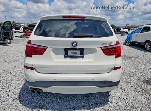 5UXWZ7C50H0V85690 2017 BMW X3 White Vista trasera