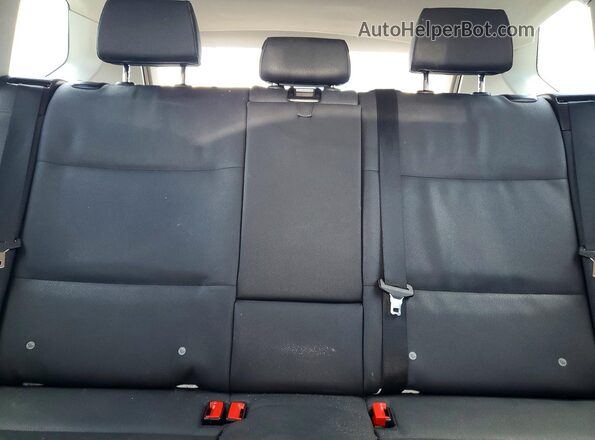 5UXWZ7C50H0V85883 2017 BMW X3 White Հետևի նստատեղերի տեսք