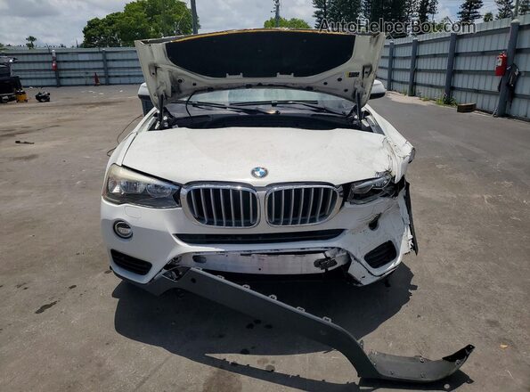 5UXWZ7C50H0V85883 2017 BMW X3 White Դիմացի տեսք