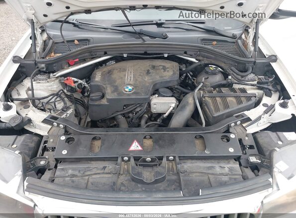 5UXWZ7C51G0R32510 2016 BMW X3 Белый Вид сзади