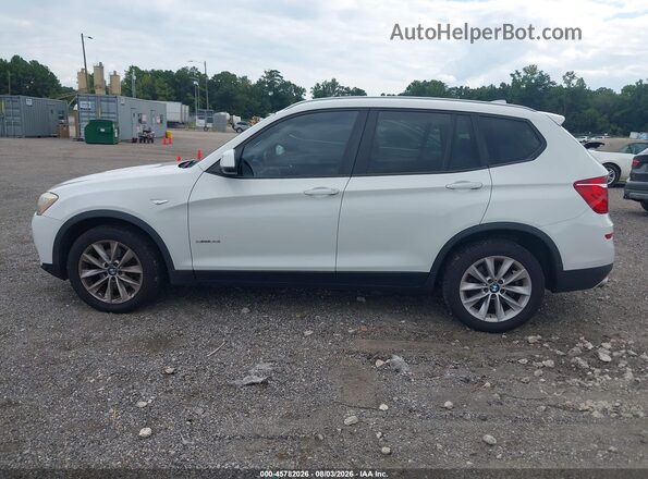 5UXWZ7C51G0R32510 2016 BMW X3 Белый 