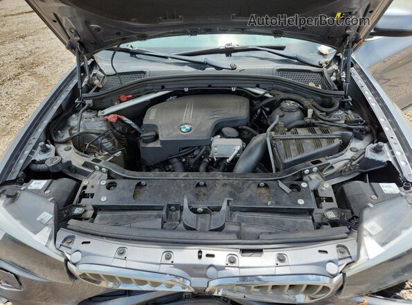 5UXWZ7C52H0V86209 2017 BMW X3 Silver Շարժիչի բաժամունքի տեսք