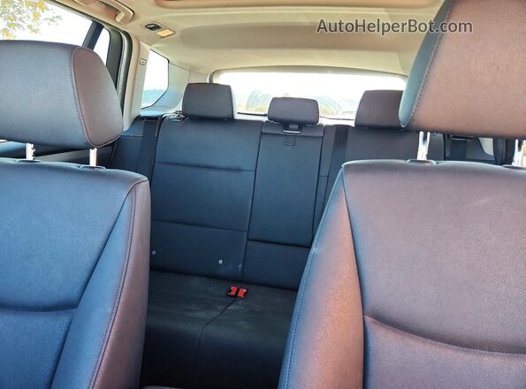 5UXWZ7C56H0U45658 2017 BMW X3 Black უკანა სავარძლების ხედი