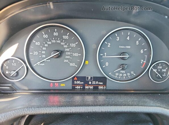 5UXWZ7C56H0U45658 2017 BMW X3 Black ხელსაწყოთა პანელის ხედი