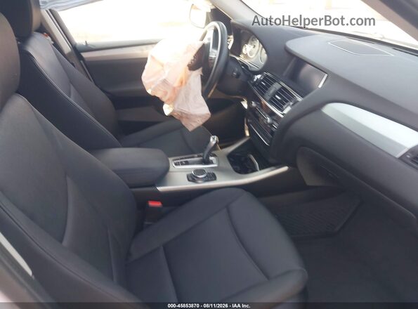 5UXWZ7C58G0R31970 2016 BMW X3 White Вид салону спереду