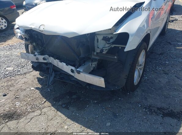5UXWZ7C59H0T44467 2017 BMW X3 White Դիմացի տեսք