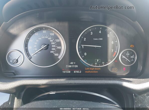 5UXWZ7C59H0T44467 2017 BMW X3 White Հետևի նստատեղերի տեսք