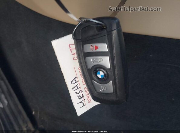 5UXWZ7C59H0T44467 2017 BMW X3 White Առջևի վահանակի տեսք