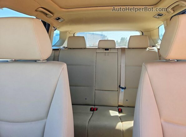 5UXWZ7C5XH0U45596 2017 BMW X3 White Вид задніх сидінь