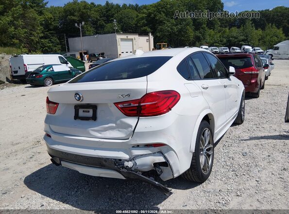5UXXW3C52G0R21067 2016 BMW X4 White Հետևի աջ