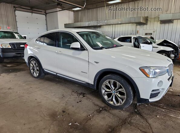 5UXXW3C59H0T78432 2017 BMW X4 White Vista frontal