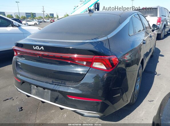 5XXG14J27PG195221 2023 KIA K5 Black Rear right