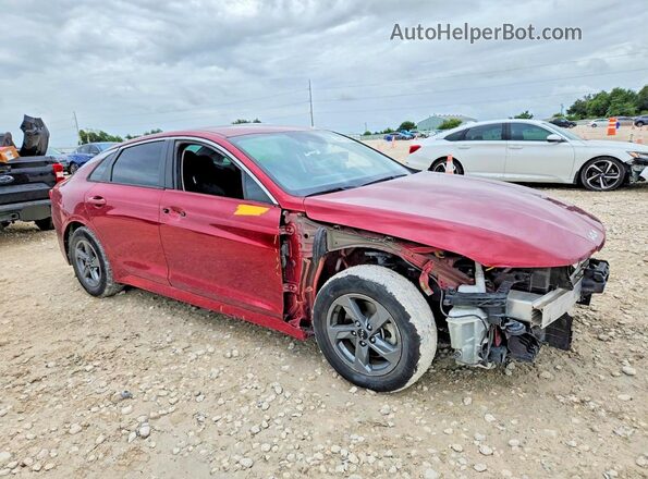 5XXG24J22NG082951 2022 KIA K5 Red Передня права чверть