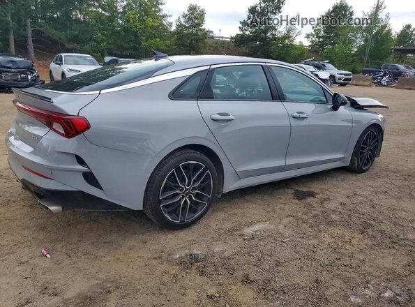 5XXG44J82RG242735 2024 KIA K5 Серебряный Задняя правая четверть