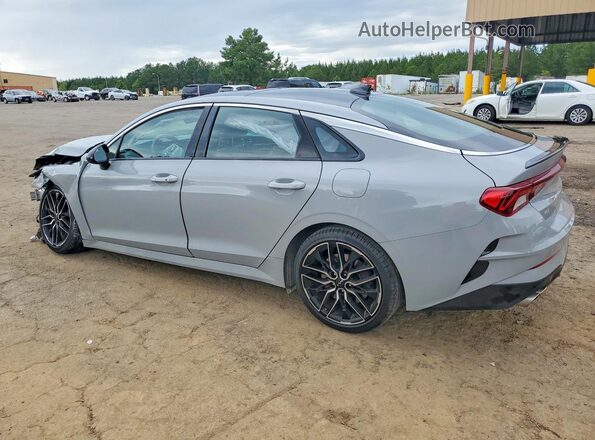 5XXG44J82RG242735 2024 KIA K5 Серебряный Задняя левая четверть