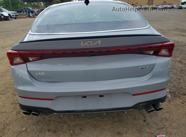 5XXG44J82RG242735 2024 KIA K5 Серебряный Вид сзади