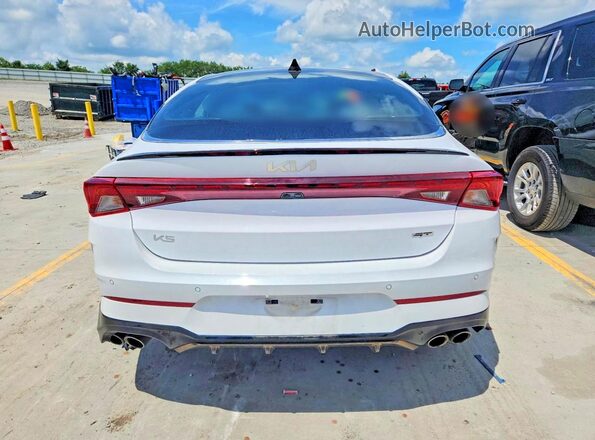 5XXG44J83RG262931 2024 KIA K5 White Vista trasera