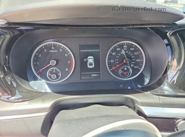 5XXG44J83RG262931 2024 KIA K5 White Vista del cuadro de instrumentos
