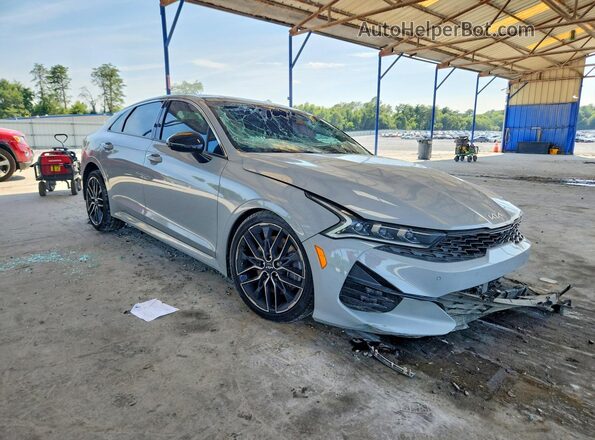 5XXG44J87RG267064 2024 KIA K5 Gray Передня права чверть