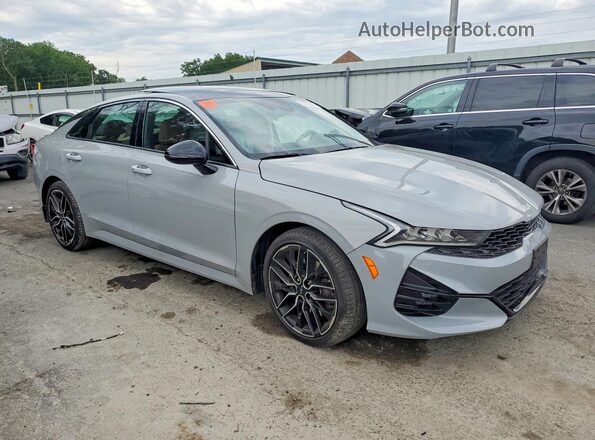 5XXG44J89RG249651 2024 KIA K5 Gray Front right
