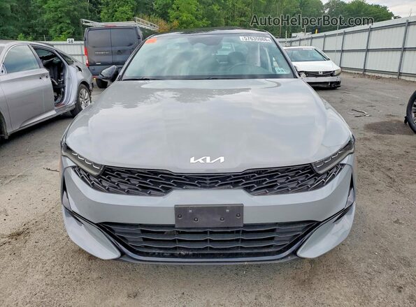 5XXG44J89RG249651 2024 KIA K5 Gray Front view