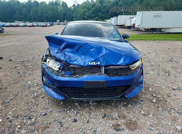 5XXG44J8XRG245415 2024 KIA K5 Blue წინა ხედი