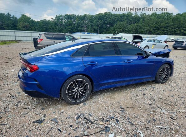 5XXG44J8XRG245415 2024 KIA K5 Blue უკანა მარჯვენა