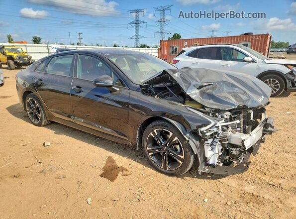 5XXG64J20RG250032 2024 KIA K5 Black Передня права чверть